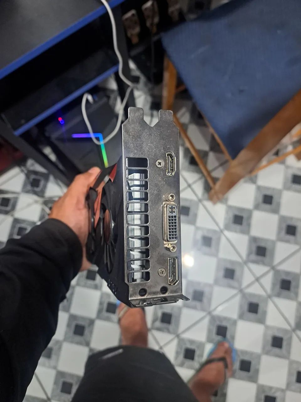 Placa de Vídeo Nvidia Geforce GTX 960 4Gb  - Foto 2