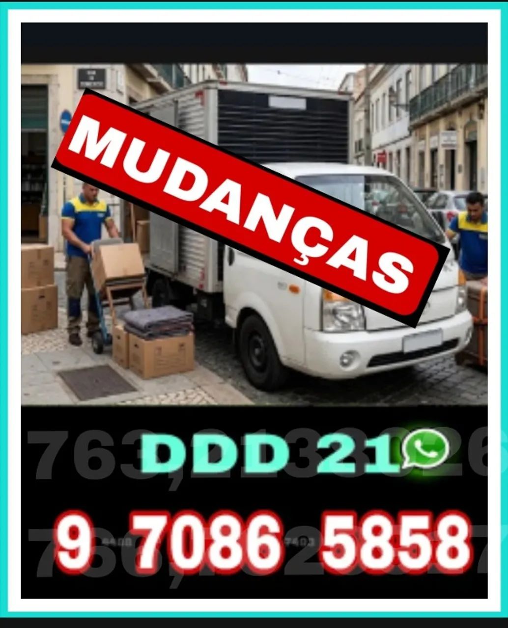 Frete, Fretes e Mudanças com Compromisso e Seriedade