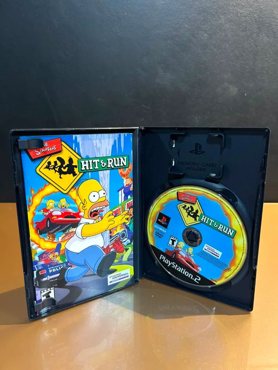 Simpson Hit e Run PlayStation 2 - Foto 2