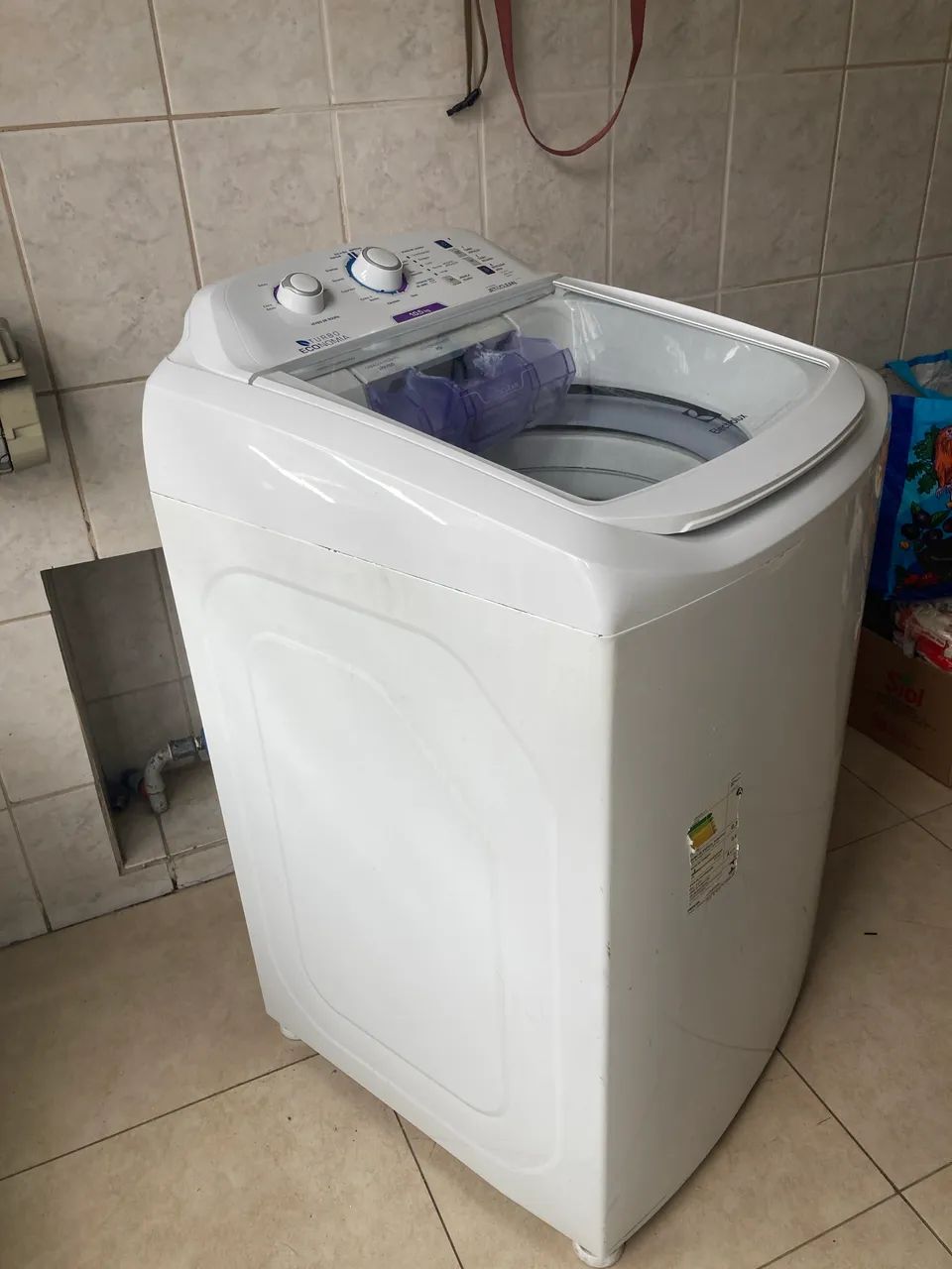 Lava roupas Eletrolux 10,5kg  - Foto 4