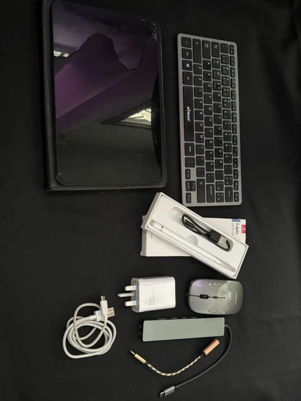 Xiaomi Pad 6 256GB ? Completo | Estado de Novo | Kit Profissional 