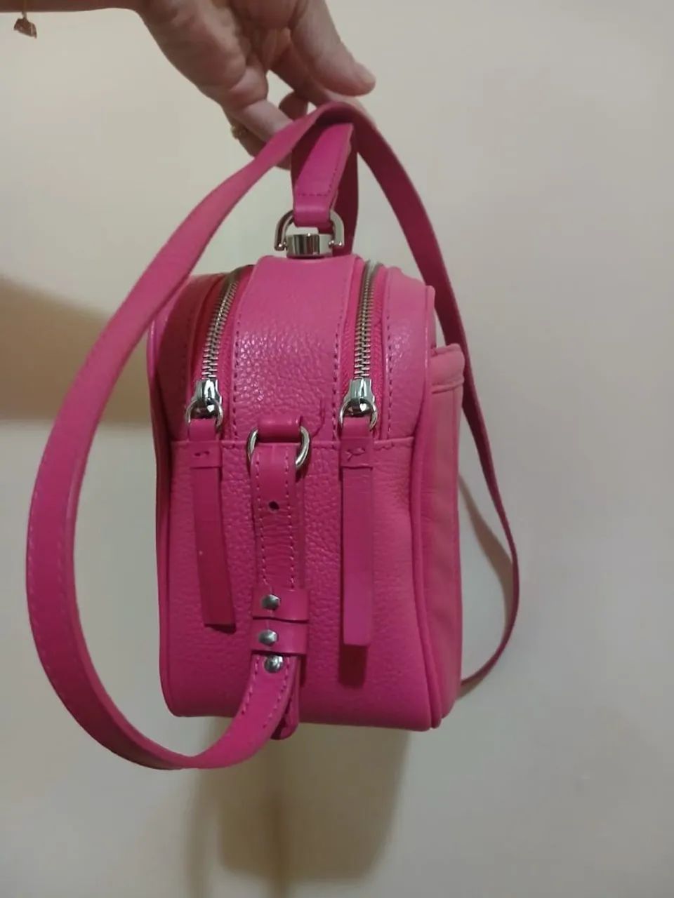 BOLSA ARREZO COURO ESTADO DE NOVA  - Foto 3