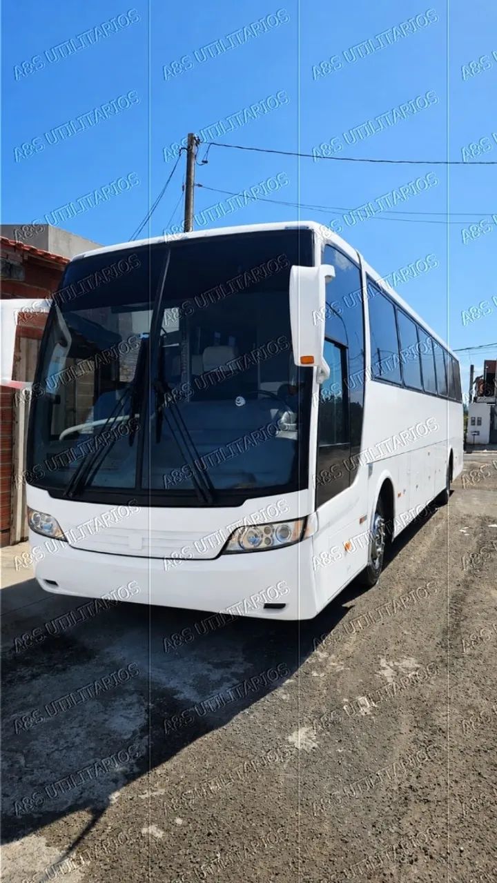 Busscar Vista Bus Lo Scania K340 Ano 2007 Confira! Ref.18 - Foto 3