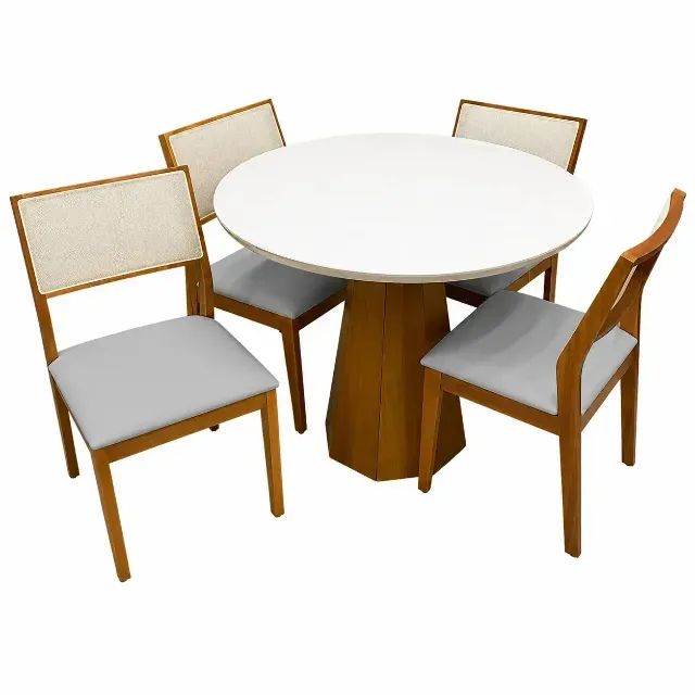 Mesa de jantar 4 cadeiras - Foto 2