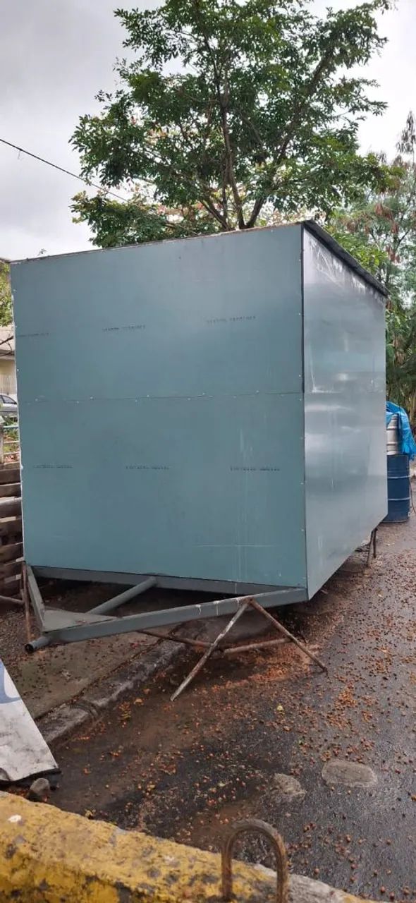 Trailer tipo loja para oficina móvel  - Foto 3