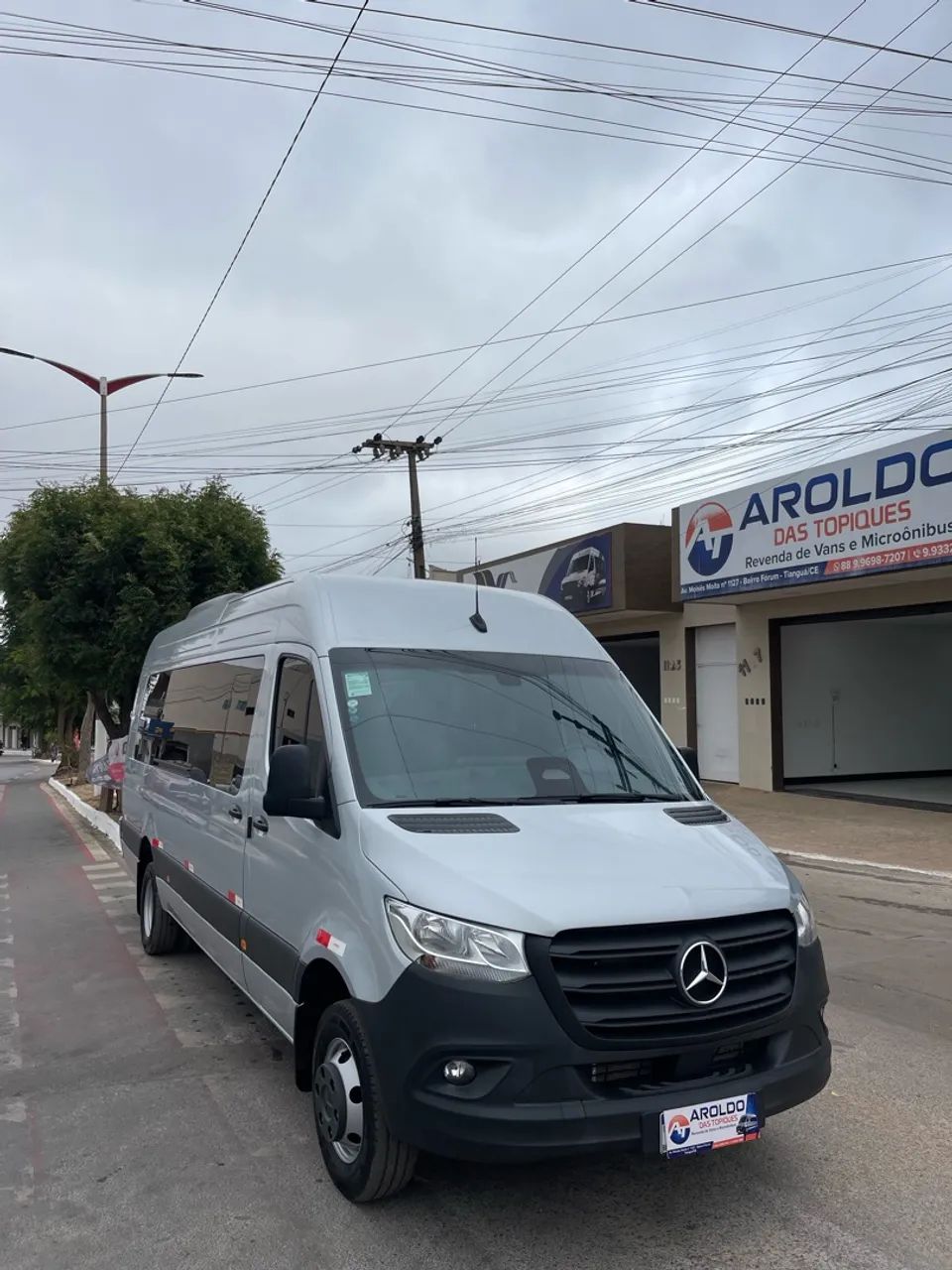 Mercedes-Benz Sprinter 517 Van E.l.p.t.a. 21L Die. (e6) 2025