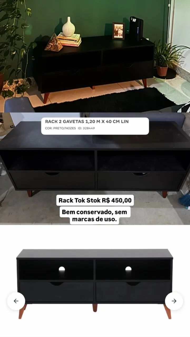 Rack Tok Stok Sala