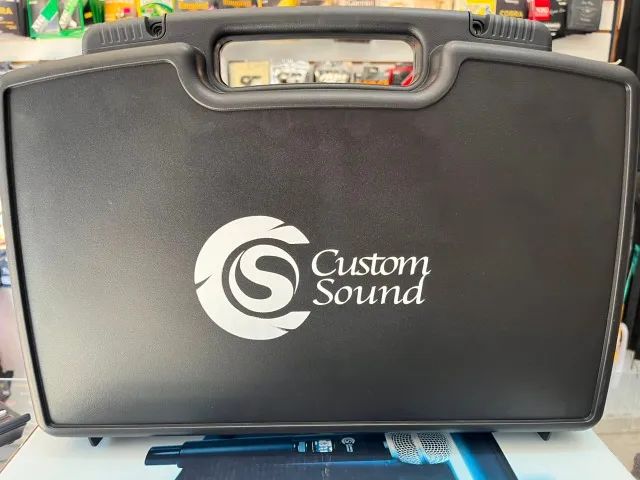 Microfone Sem Fio Custom Sound - Foto 2