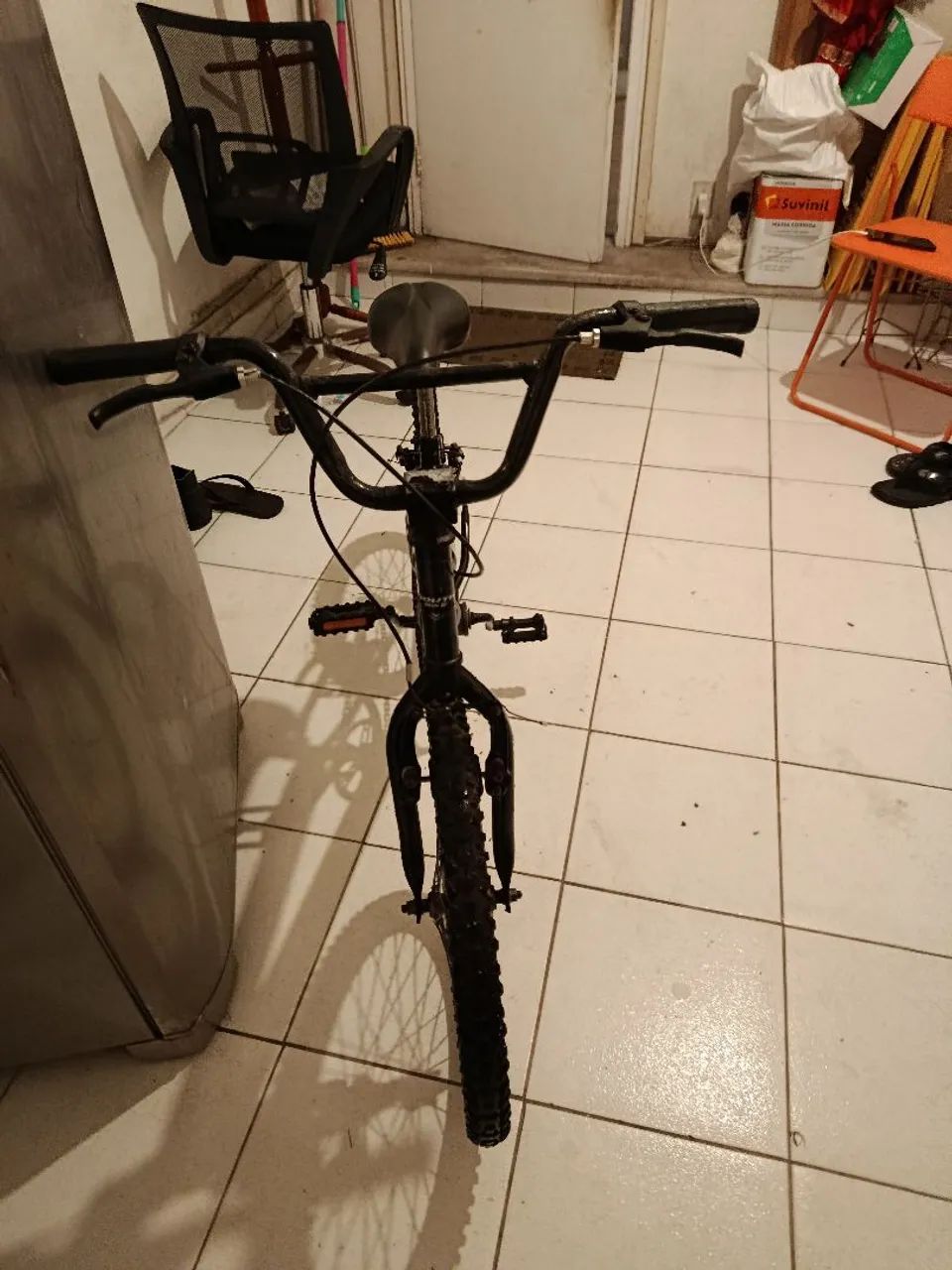 Bicicleta funcionando perfeitamente  - Foto 2