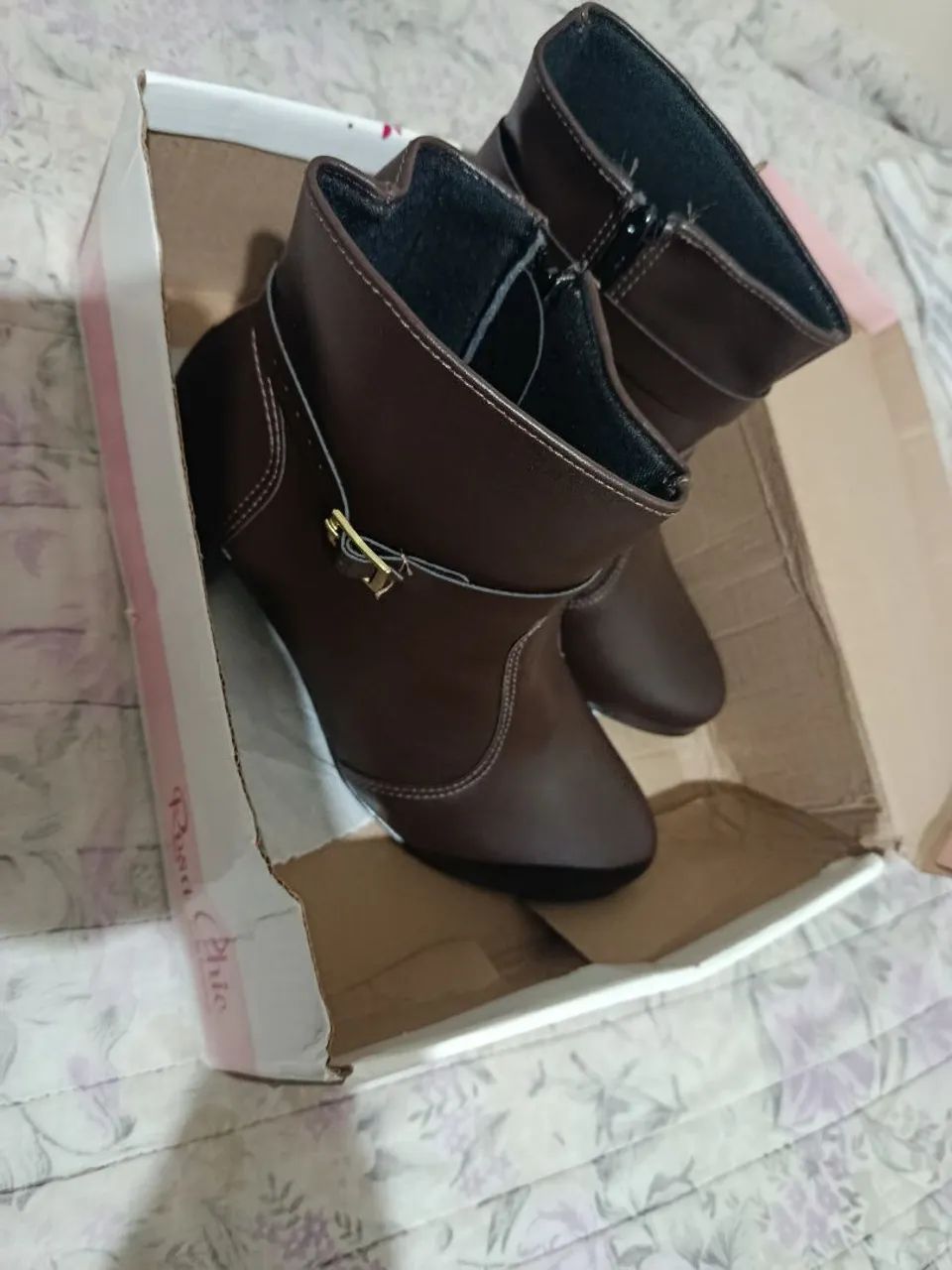 Bota feminina  - Foto 5