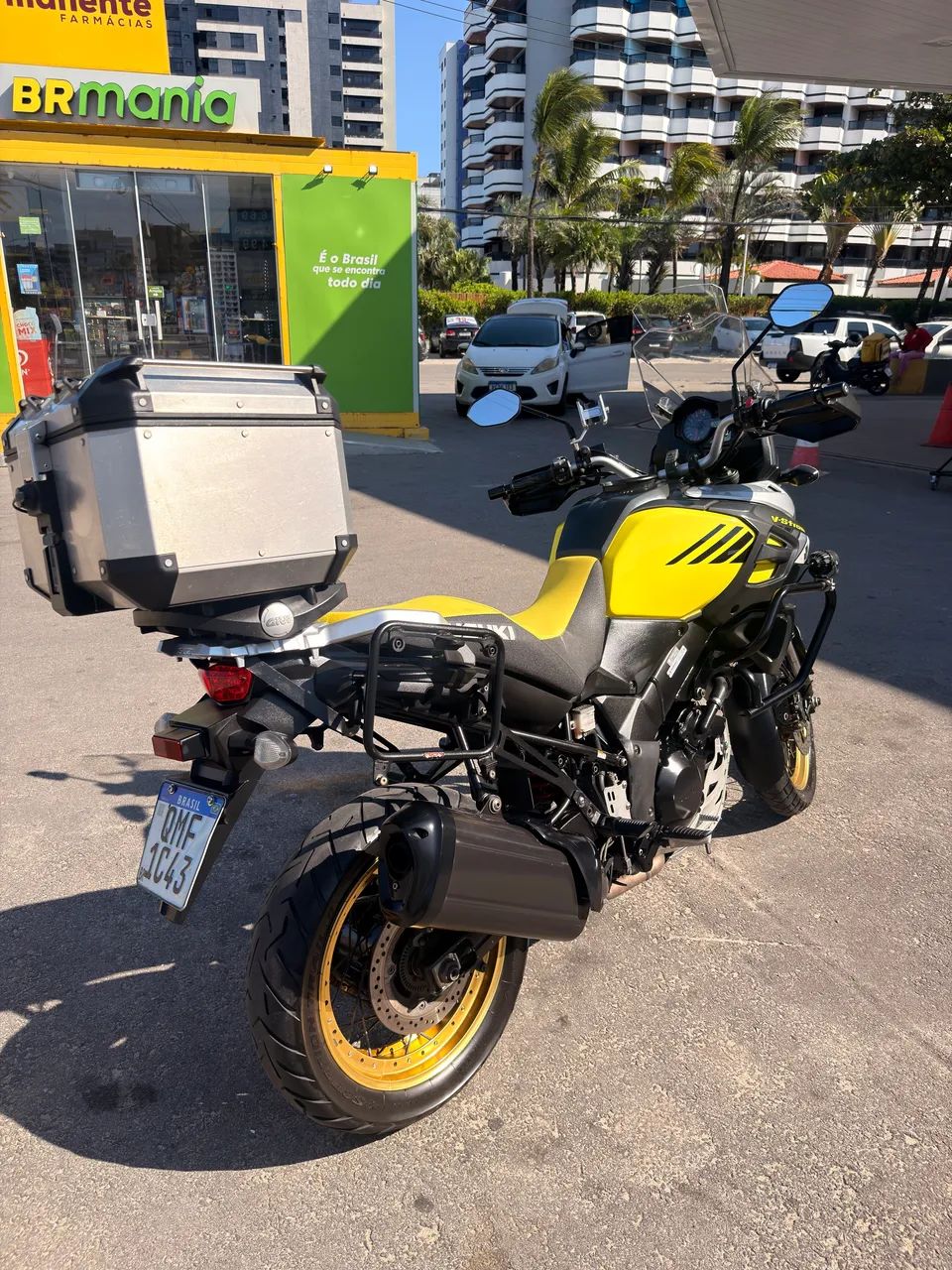 SUZUKI V-STROM 1000cc (EXCLUSIVIDADE) - Foto 4