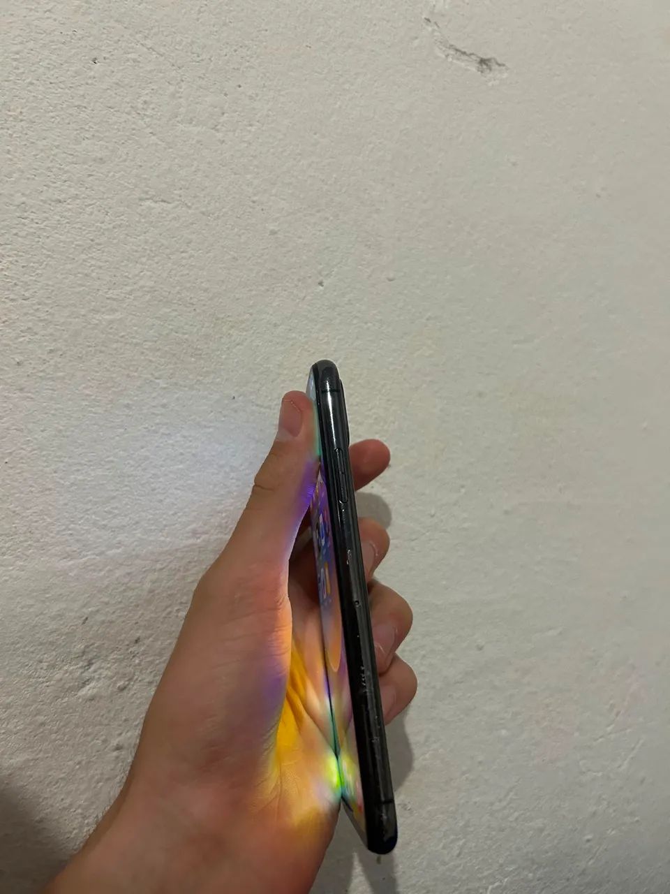 iPhone X 256 gigas Face ID off bateria 100% - Foto 3