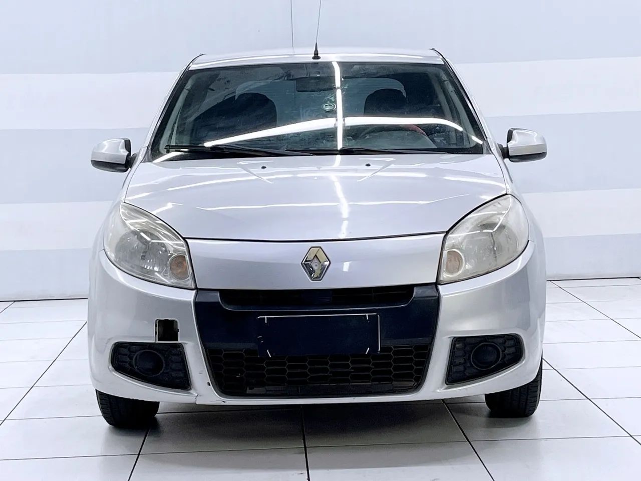Renault Sandero Expression Flex 1.0 12V 5P 2012 - Foto 3