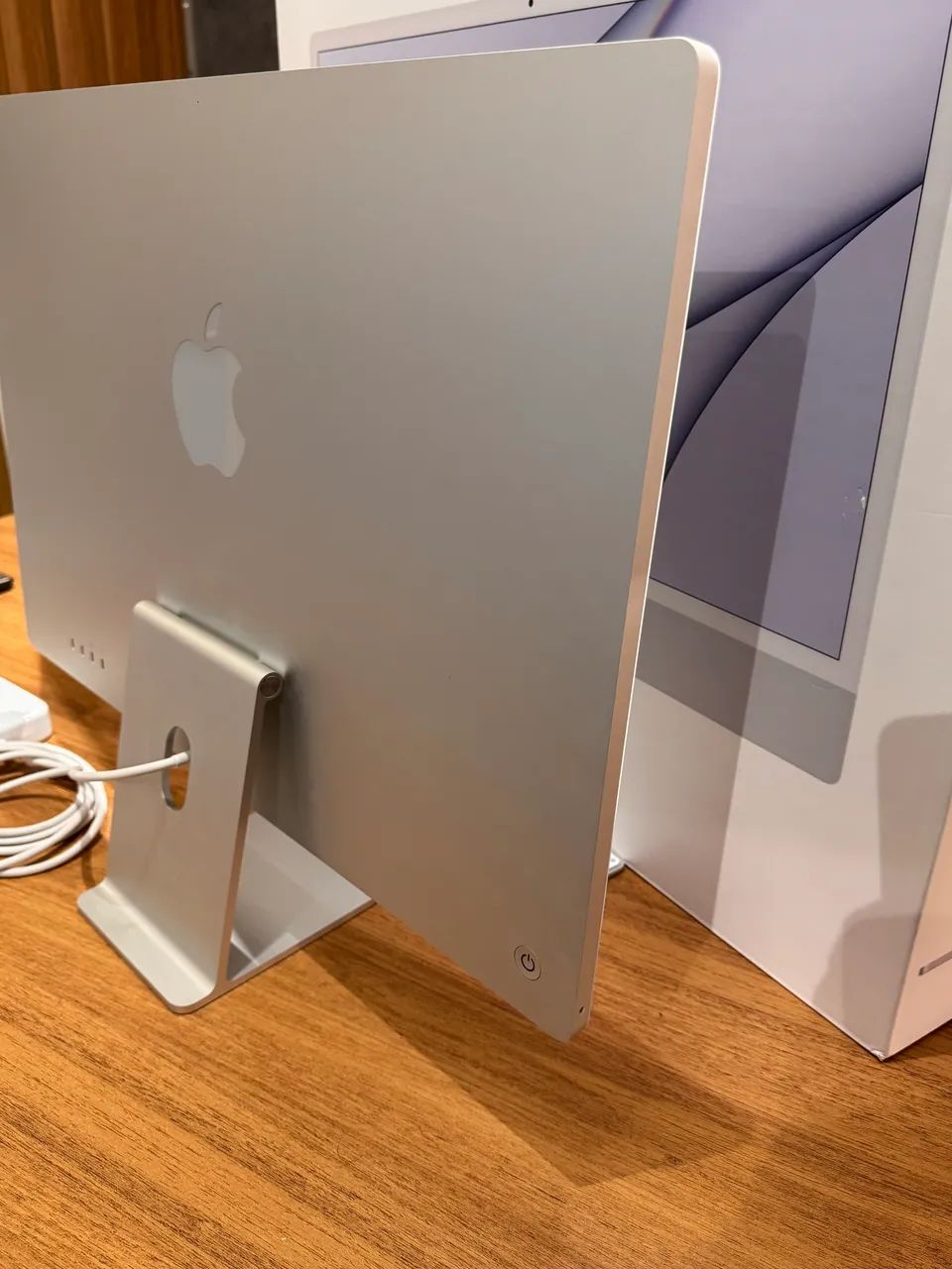 iMac M1 24" 8/512GB Silver - Thunderbolt + Touch ID - Foto 5