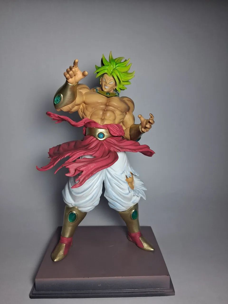 Action figure Broly Dragon Ball GT