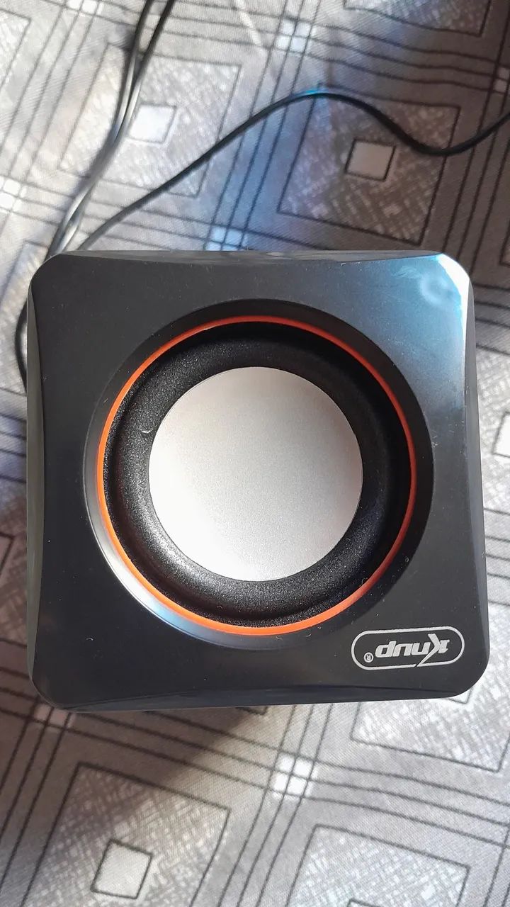 Caixinha de Som Multimídia Knup KP-600 para PC / Notebook - Foto 2