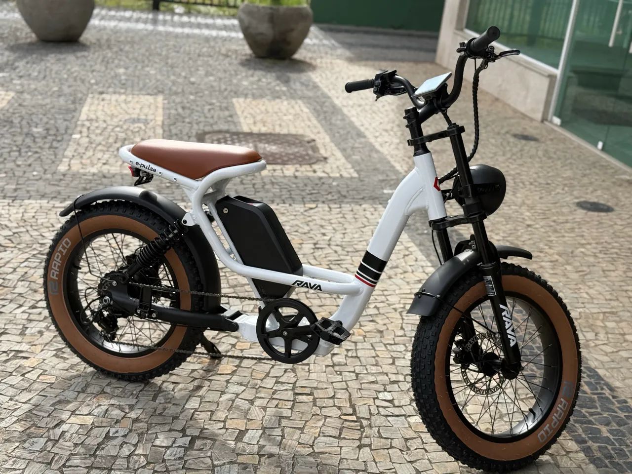 Bicicleta Elétrica Tsw Rava e-pulse  - Foto 5