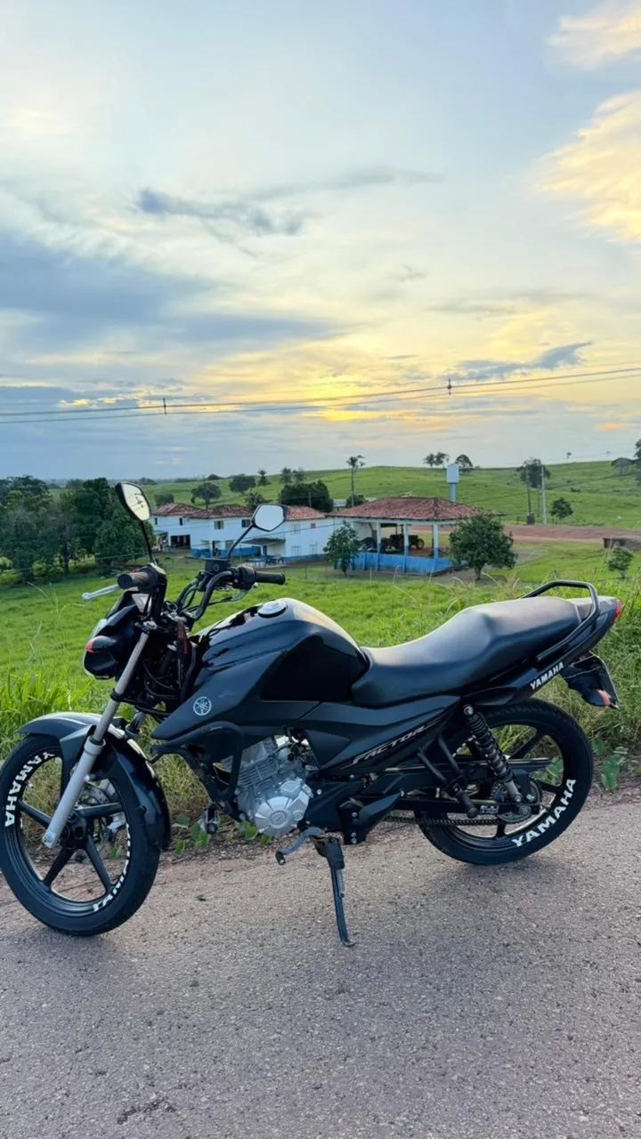 Vende-se moto factor 125, ano 2020. - Foto 3