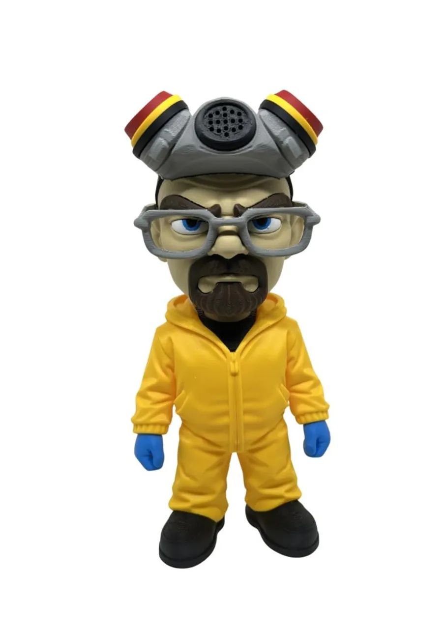 Boneco colecionável Walter White Breaking Bad - Foto 2