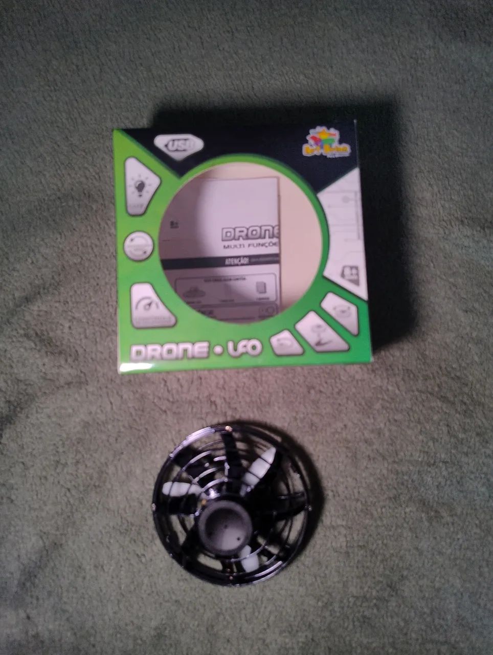 Mini Drone UFO de Brinquedo