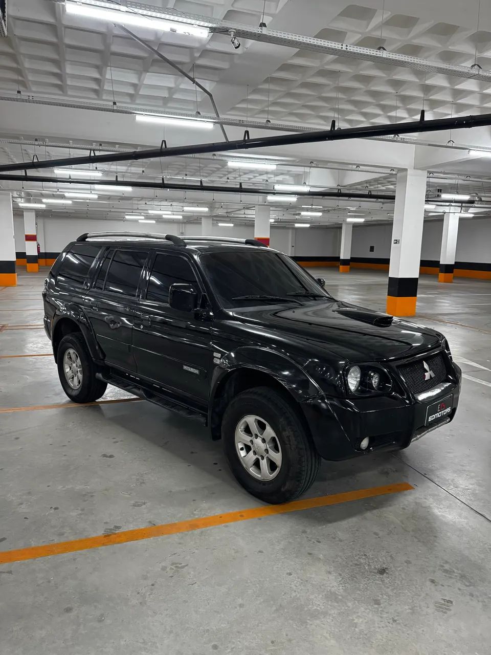Mitsubishi Pajero 2007