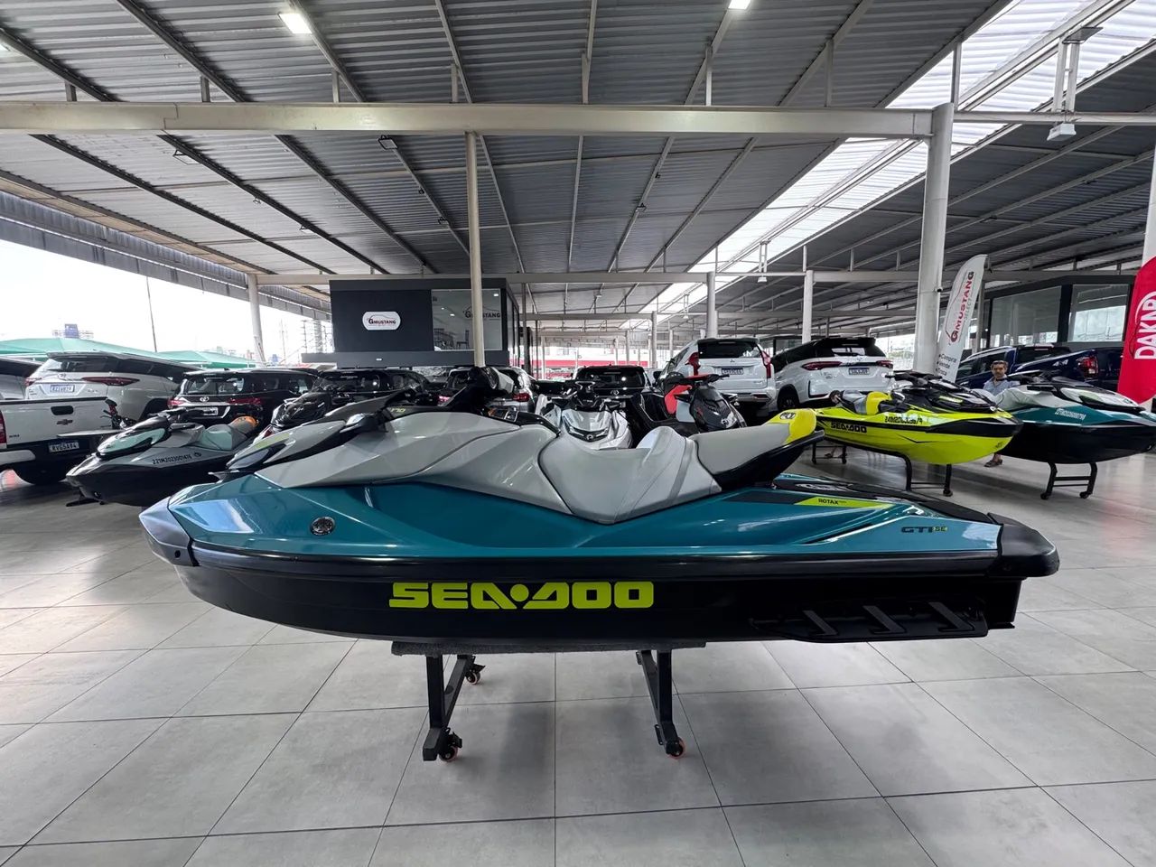 SEADOO GTI SE 170 2024 ( Revisado e com garantia ) - Foto 2