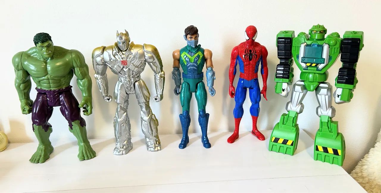 Bonecos Marvel / DC - Foto 2