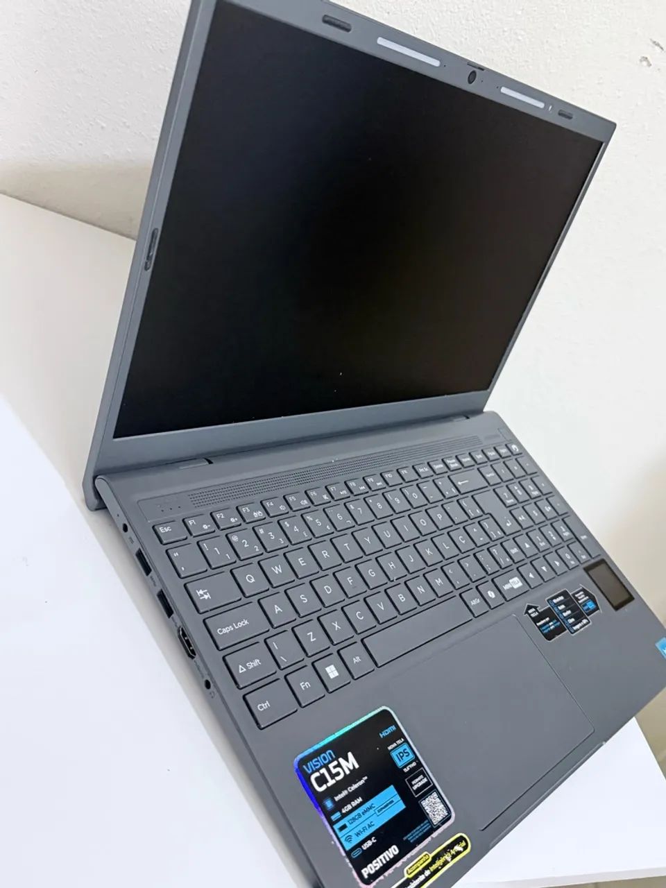 Notebook Positivo Vision C15M Intel Celeron N4500 Windows 11 Home 4GB RAM 128GB - Foto 2