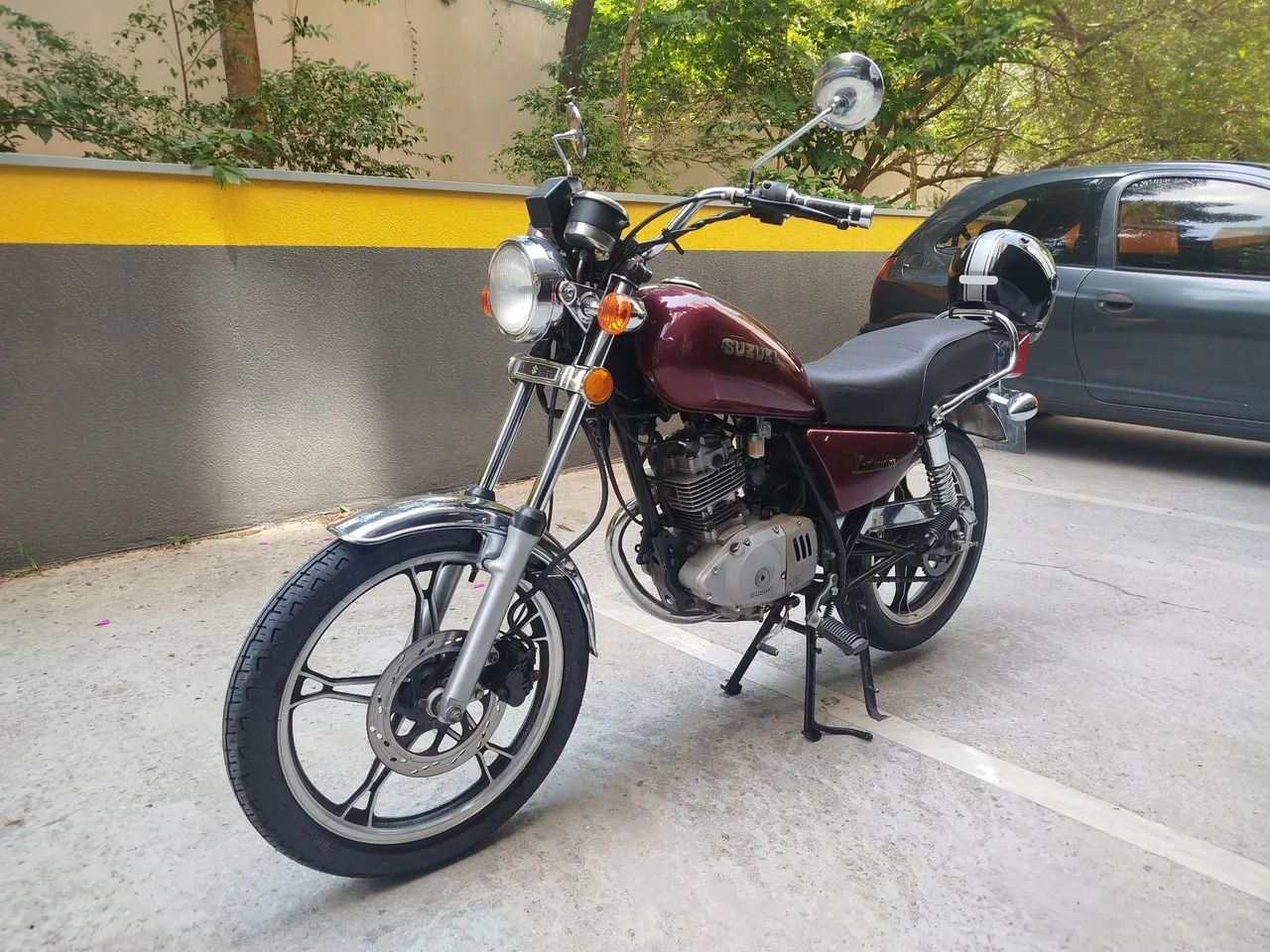 Intruder 125 Super Conservada!!!