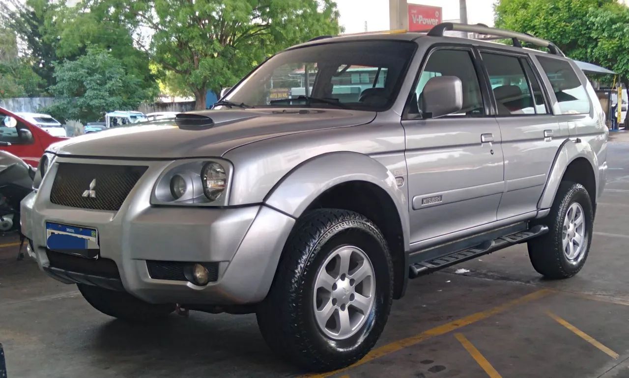 Mitsubishi Pajero 2008