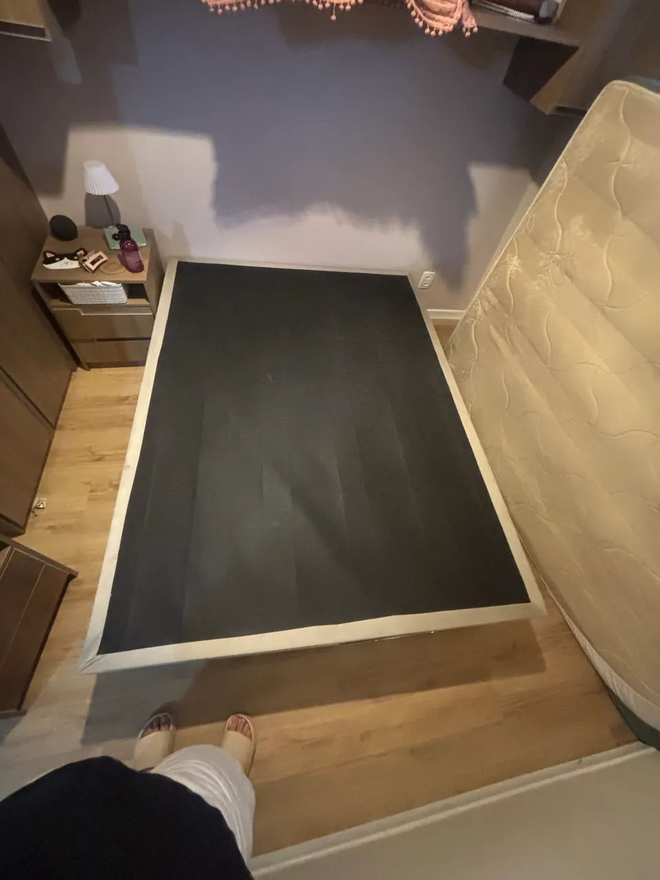 Cama box com colchão  - Foto 2