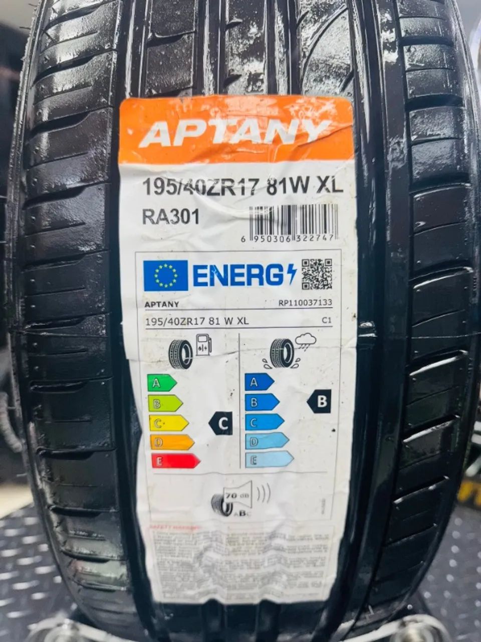 195/40ZR17 RA301 81/XL W Aptany - R$ 370,00 und - Peças para