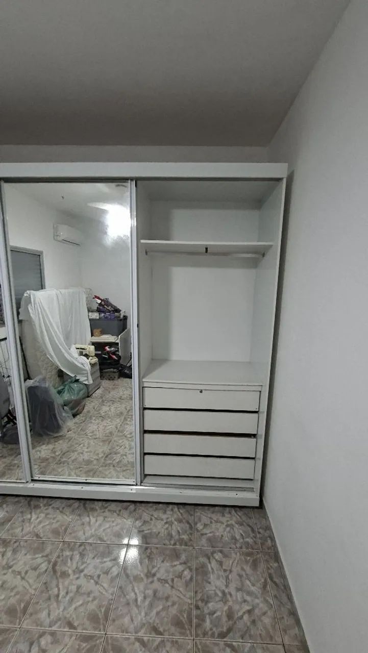 VENDO GUARDA ROUPA CASAL - Foto 2