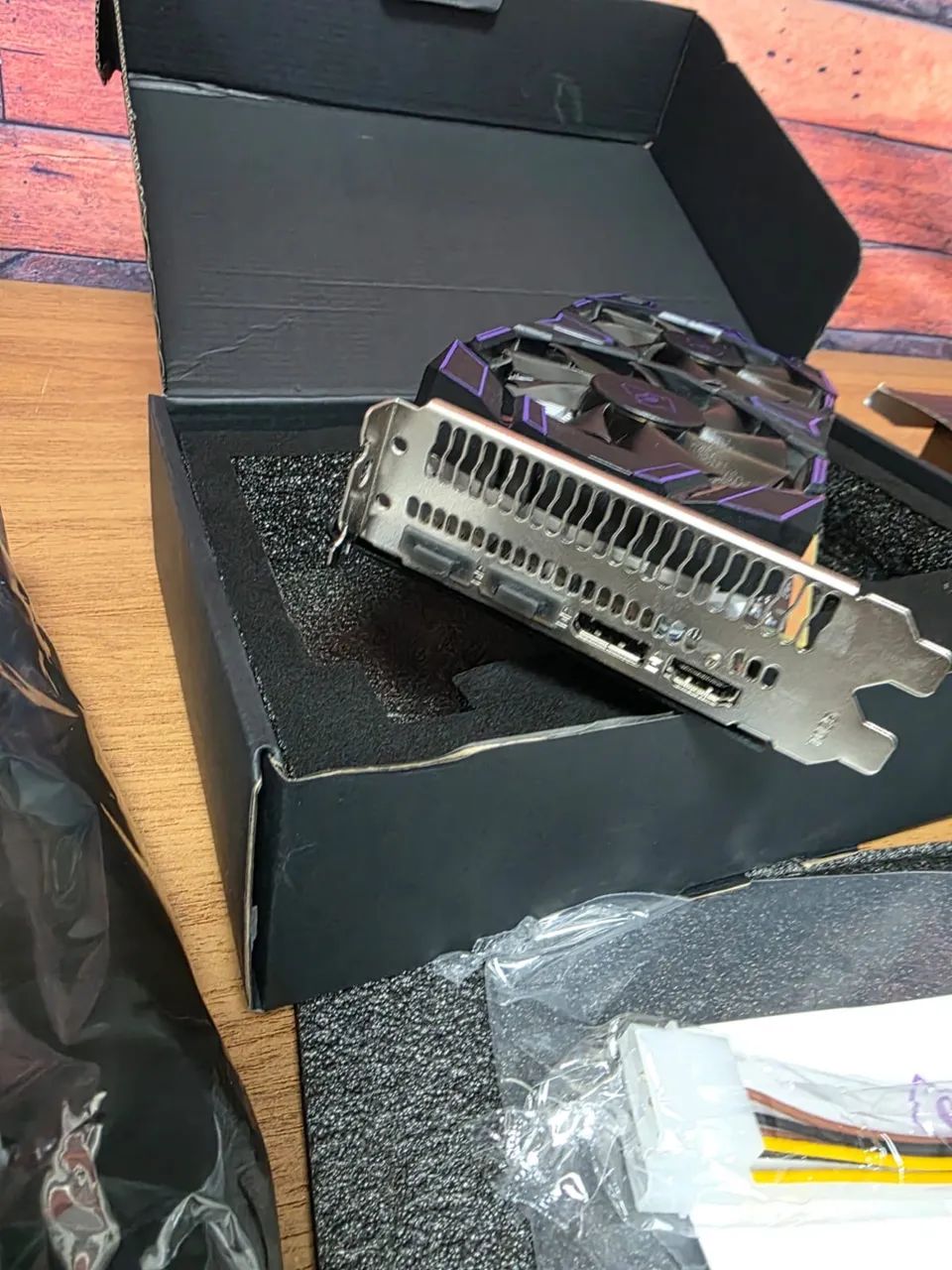 PLACA DE VIDEO SEMI NOVA RX 580 8GB - Foto 4