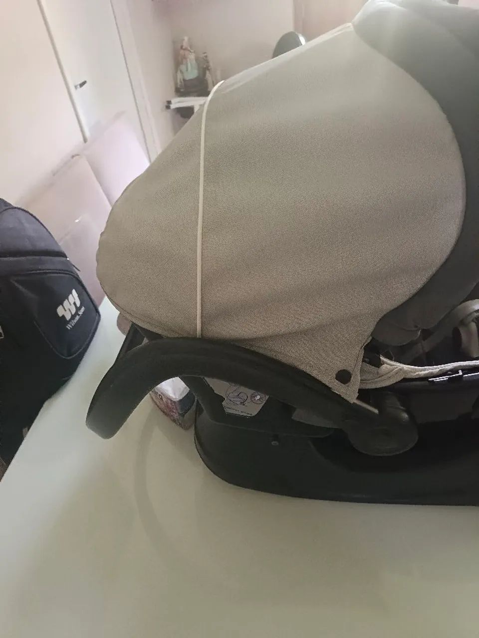Bebê conforto com suporte - Foto 4