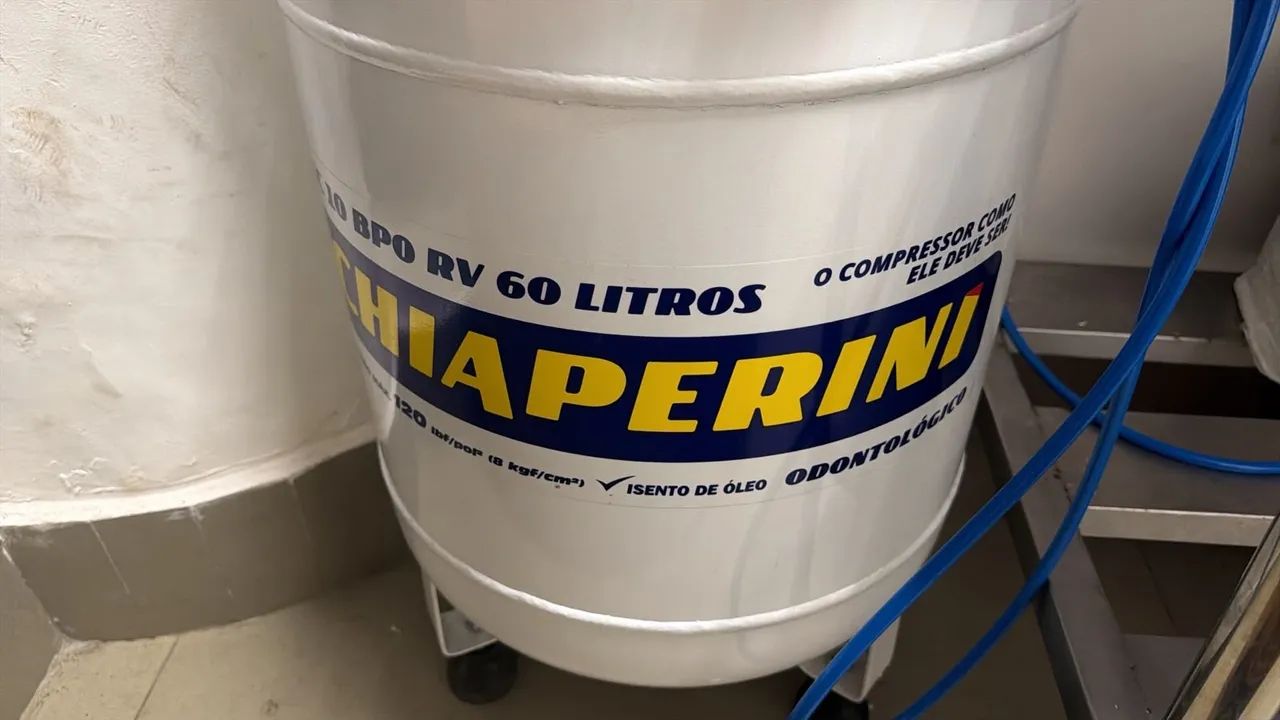 Compressor de ar odontológico  - Foto 4