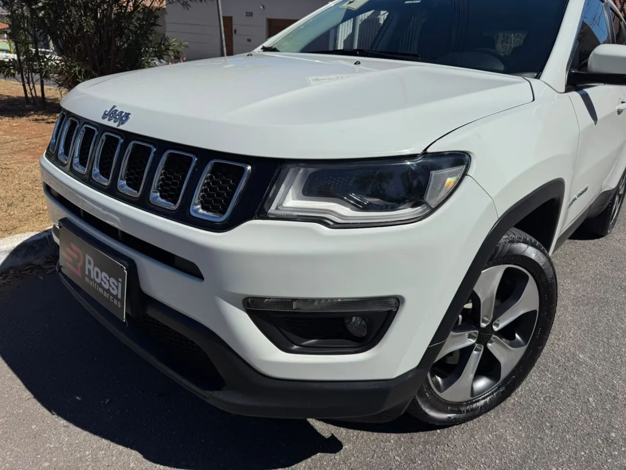 Jeep Compass Longitude 2.0 4X2 Flex 16V Aut. 2017 - Foto 2