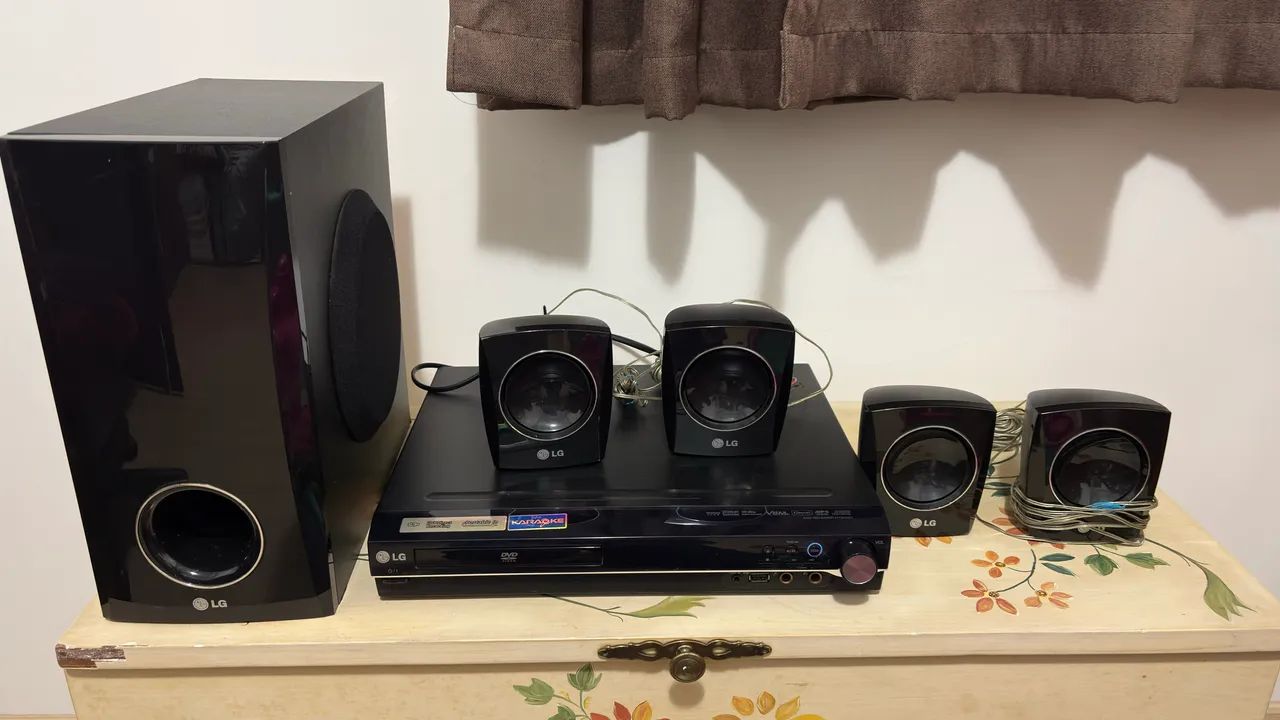 Home Theater LG 