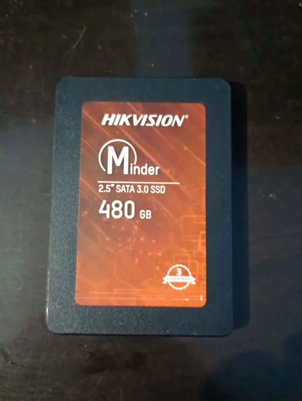 SSD 480gb Hiikivision
