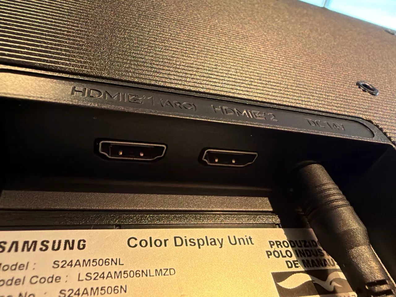 Smart Monitor Samsung m5 24 polegadas - Foto 2