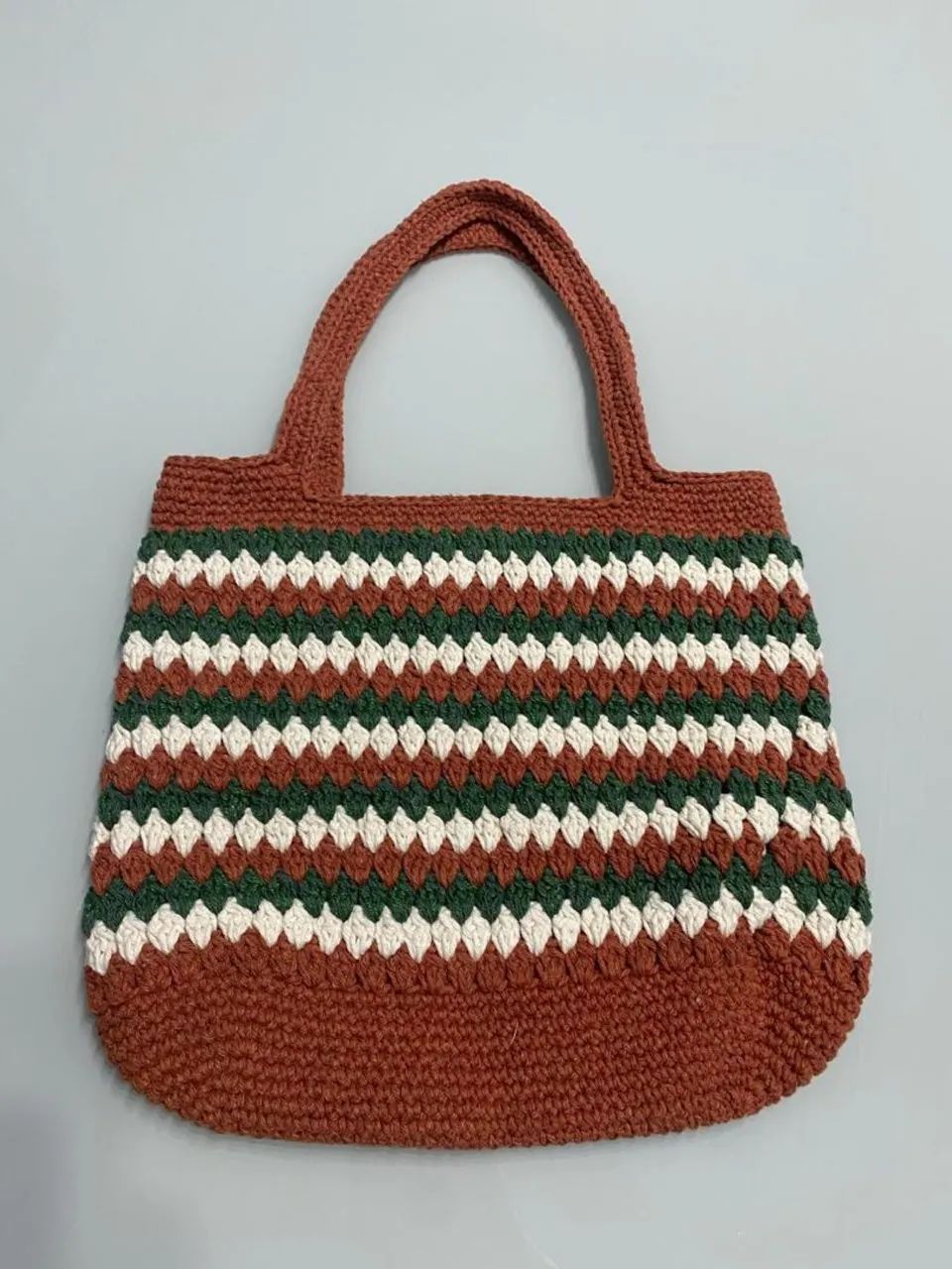 Bolsa de Ombro de Barbante  - Foto 2