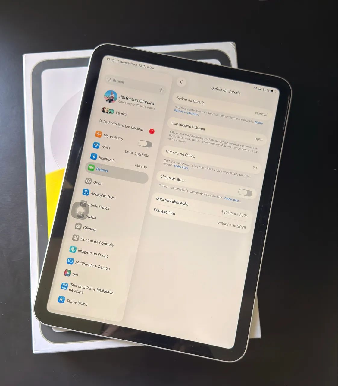 iPad 11 (A16) - 128GB Silver - Garantia Apple  - Foto 4