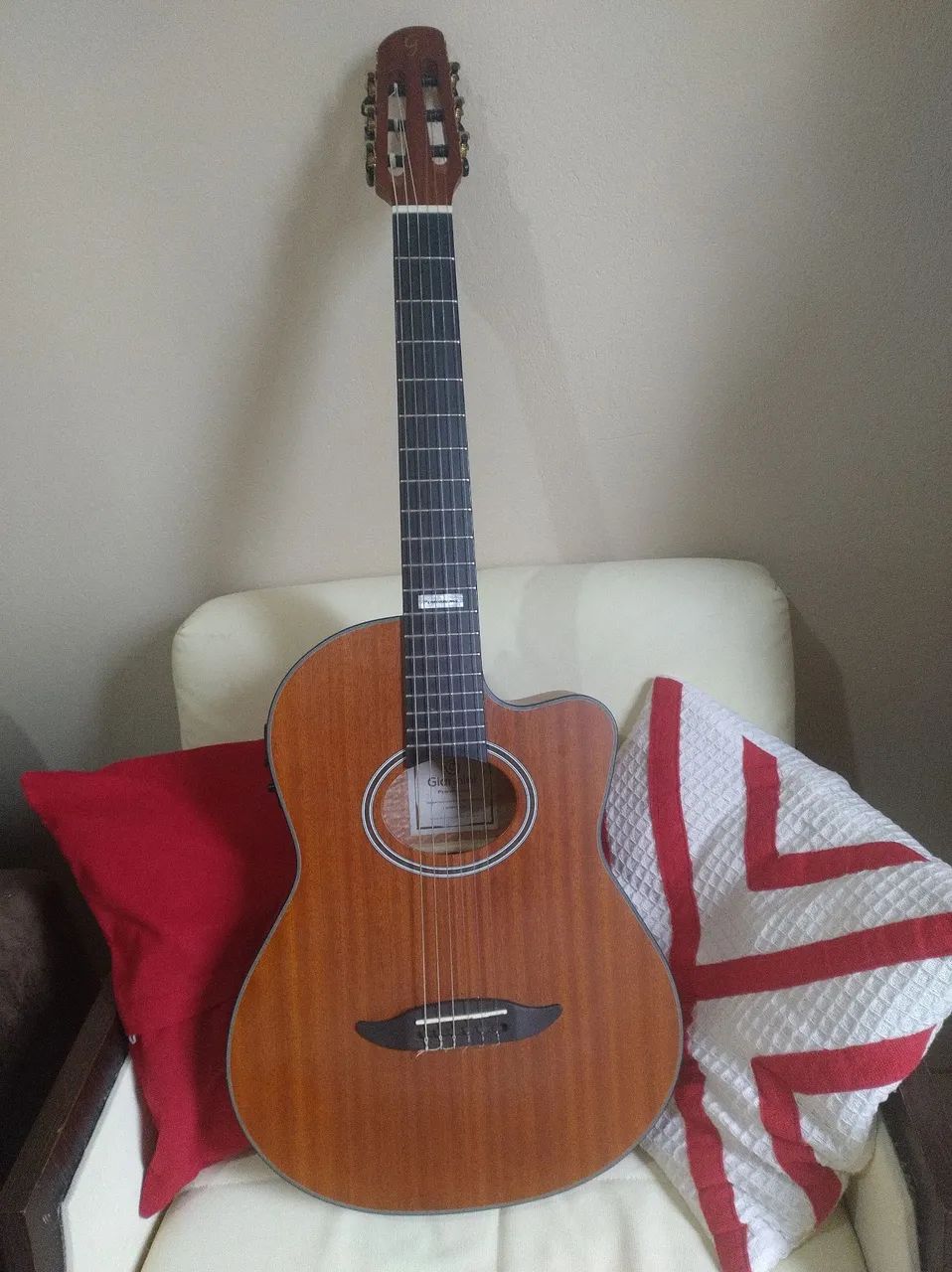 Violão Gianini performance gnf nylon 