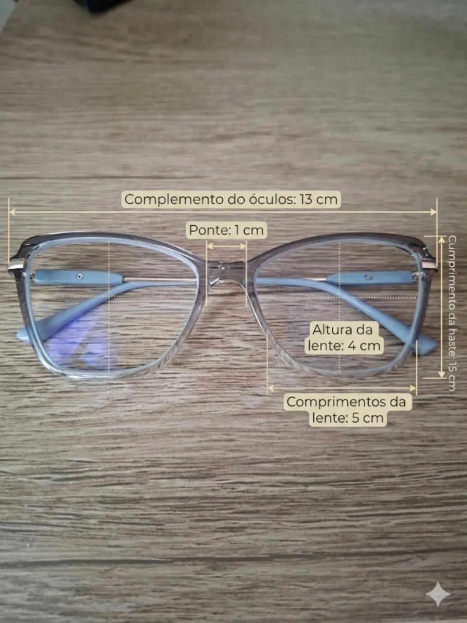Óculos com lestes Zeiss super conservado!!! - Foto 2