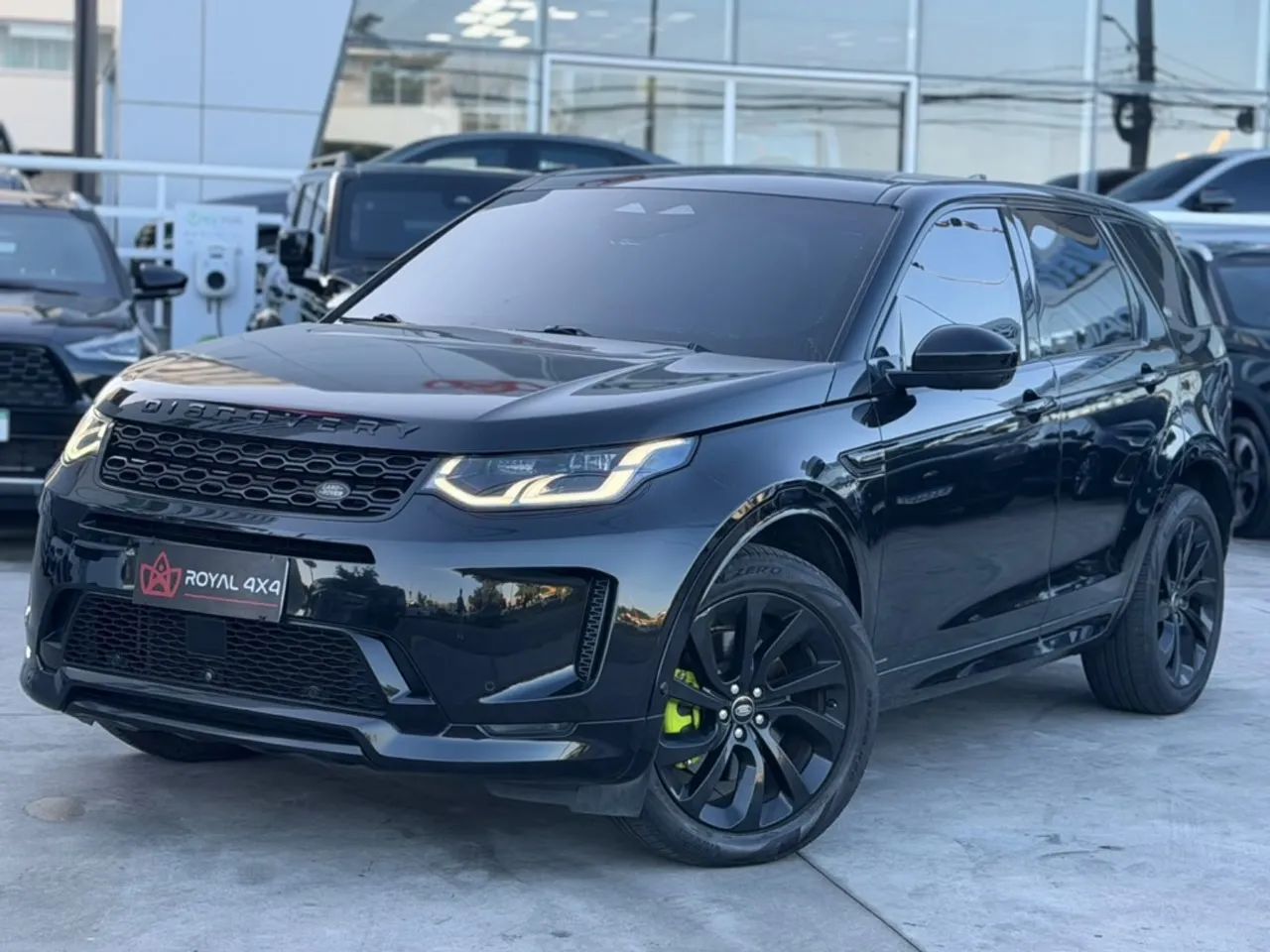 Land Rover Discovery Sport SE 2.0 4X4 Diesel Aut. 2021