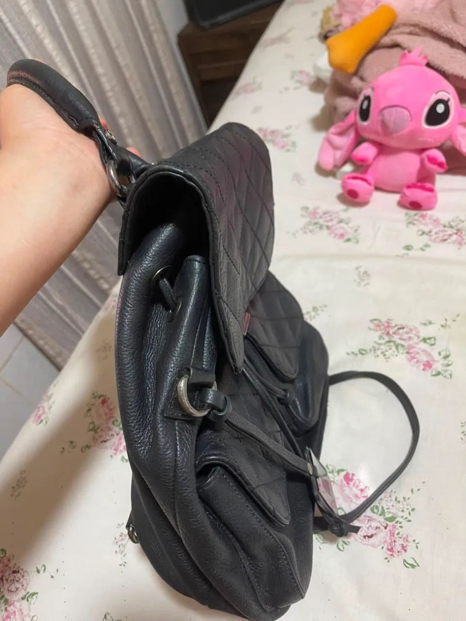 Bolsa d couro  - Foto 3