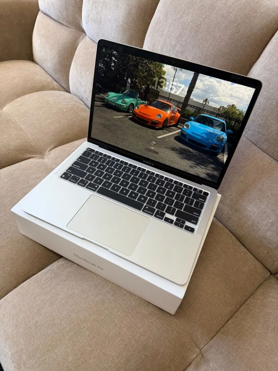 MacBook Air M1 impecável + acessórios 