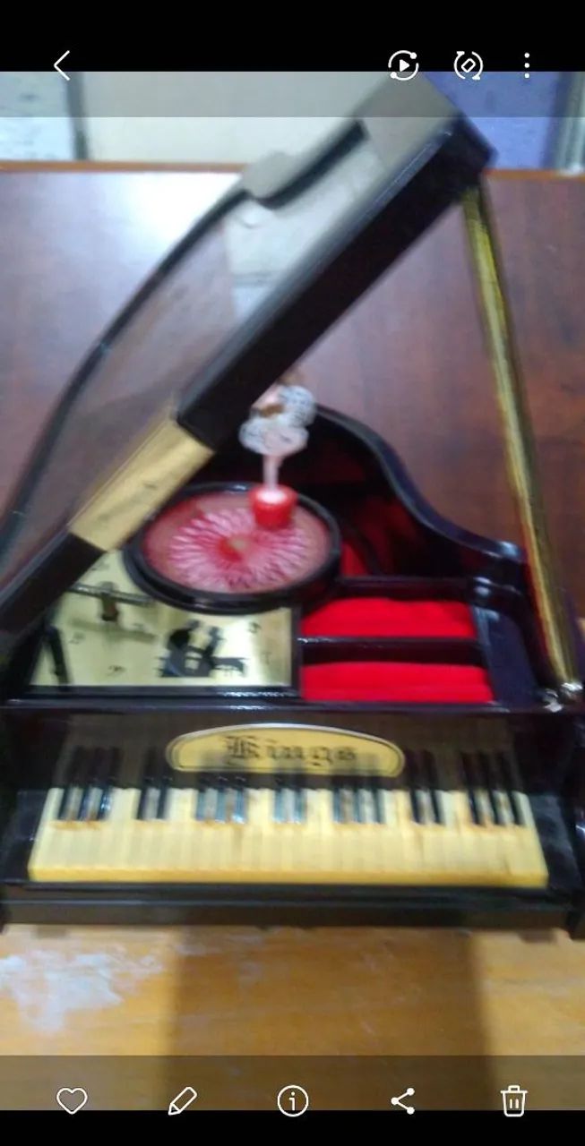 Porta joias musical  - Foto 4