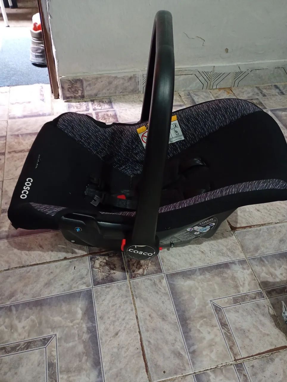 Cadeirinha de bebê para carro - Foto 2