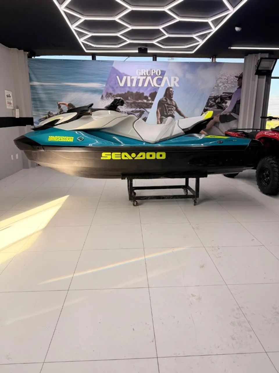 Seadoo Jet Ski Gti 130 SE - 2025 - Foto 3